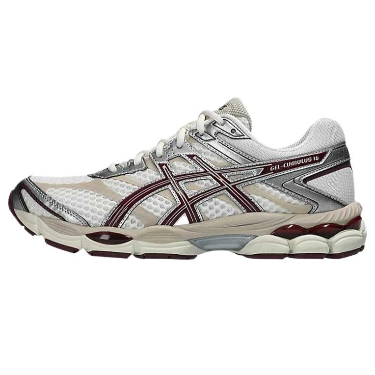 Asics Scarpe da Corsa Basse Gel Cumulus 16 Ammortizzate Uomo 1203A733-104