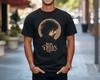 Casual Graphic Tee Unisex Bob Dylan & His Band T-Shirt On Vintage Black Comfort Color Tee