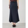ROPE' PICNIC Women's Stretch Canapa Mermaid Skirt Elegant High Waist Midi Skirt GDC16100 Beige Sub Size M