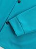 Men's Autumn Waffle Texture Solid Color Long Sleeve Jacket with Pocket