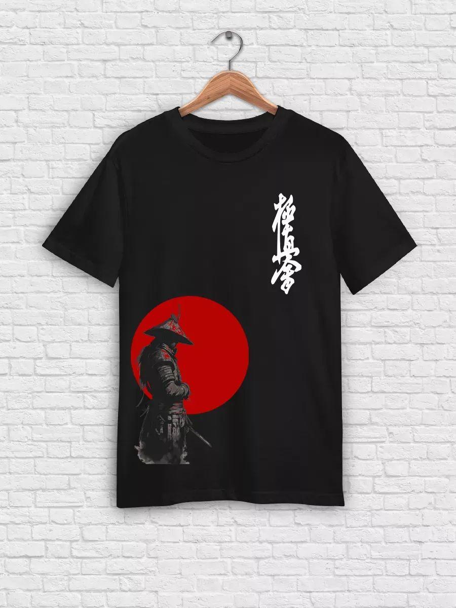 Yakuza T-shirt, Japan style Y2K, katana, samurai 4XL
