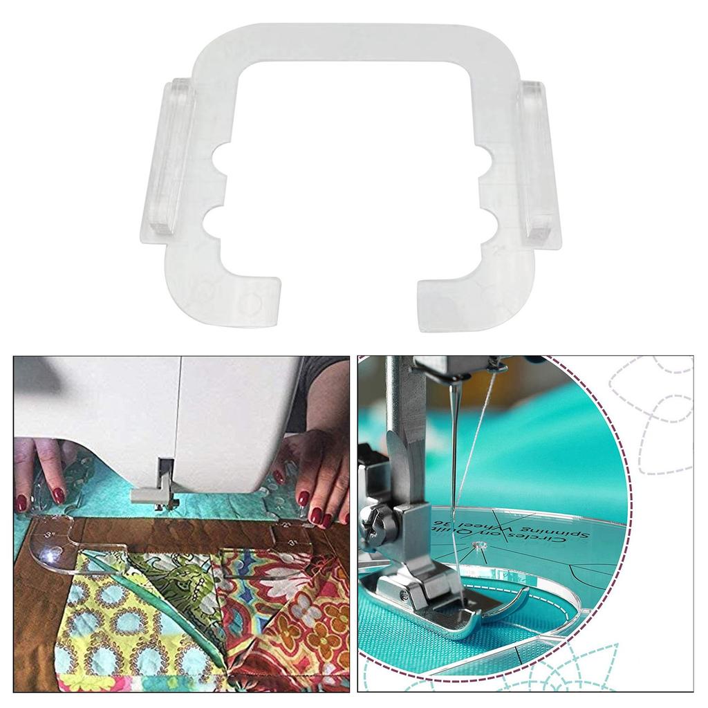 Acrylic Quilting Template Ruler Machine Set for Patchwork Sewing Tool