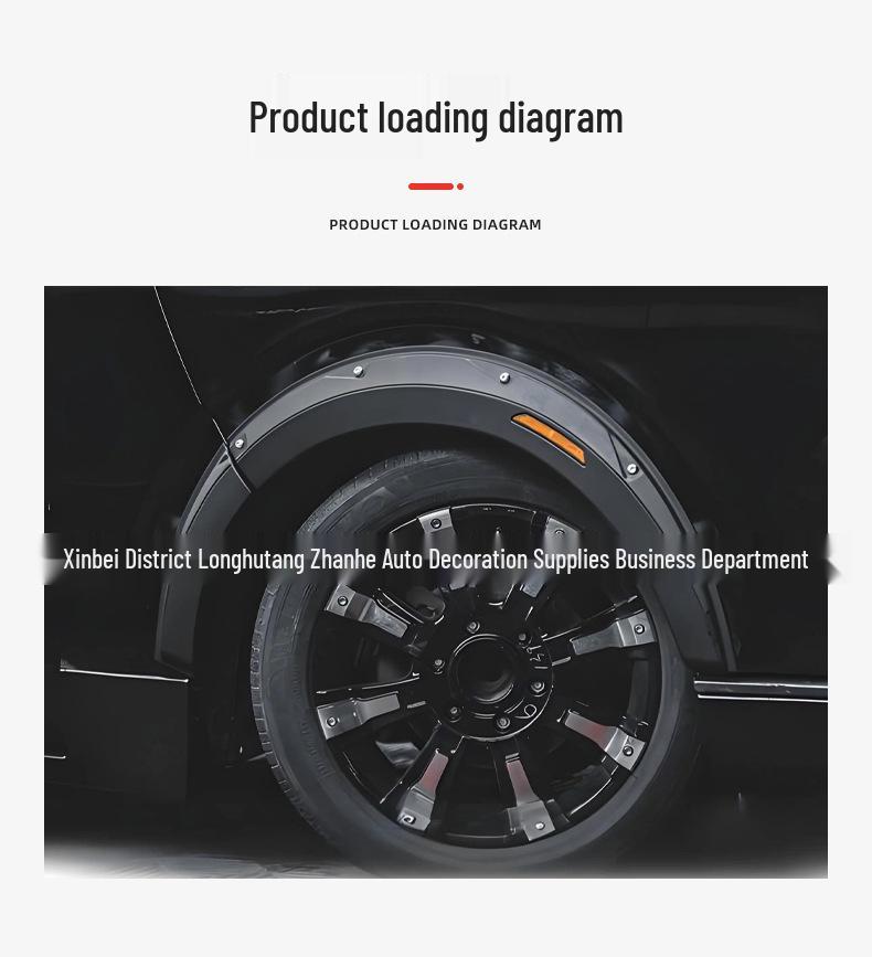 Toyota Hiace 200 Series Wheel Arch (2005-2018)