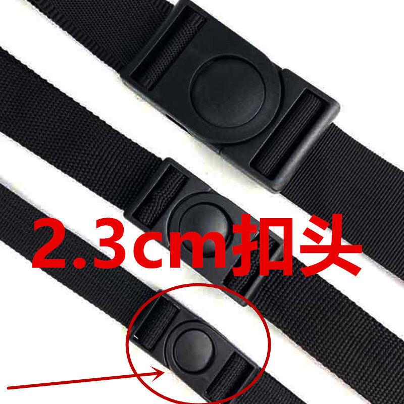 

Универсальный холщовый розовый модный ремень с пряжкой с двойным кольцом для DIY-стиля для женщин Plastic Buckle