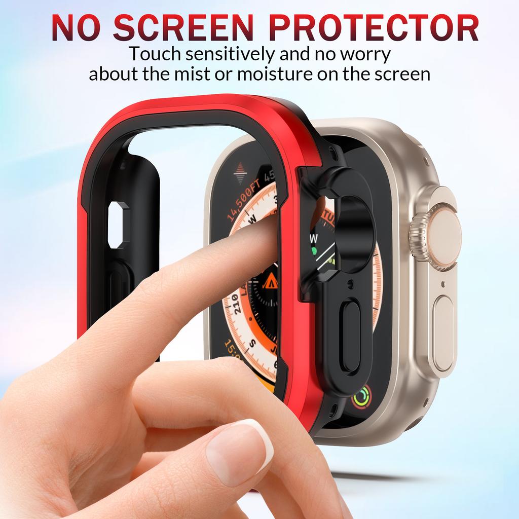 Applicable to Apple Watch Apple WatchS11 protective case Metal drop-proof protective case Apple iWatch/S