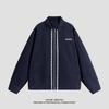 American Retro Jacket Men's Spring and Autumn Lapel Casual Cotton Work Clothes Washing Old Jacket Loose Top