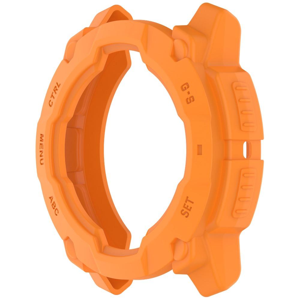 

Защитная пленка для экрана от царапин, бампер из ТПУ для смарт-часов Garmin Instinct 3, аксессуары 50MM