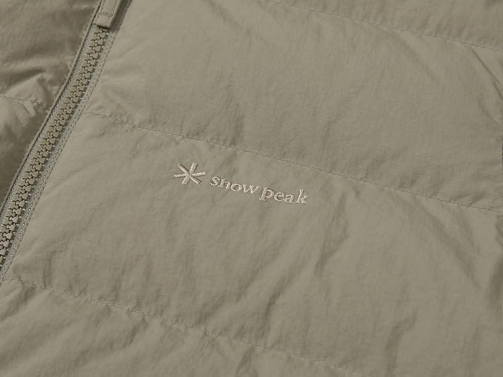 Snow Peak Land LW Down Jacket Down Size S Wmn's GS-S25WWGDJ61, Women's Outerwear, Jacket, Olive,