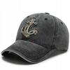 Casquette de pêche Ancre Broderie Marin Universelle