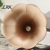 Vintage Style Room Accents Retro Mini Gramophone Music Box Ornament, Wood Grain Phonograph Shaped Classic Melody Keepsake Box, Desktop Decor Figurine