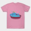 T-shirt Donna Festa in Piscina Stampa Zac Harajuku T-shirt Kawaii Estiva Manica Corta T-shirt Top