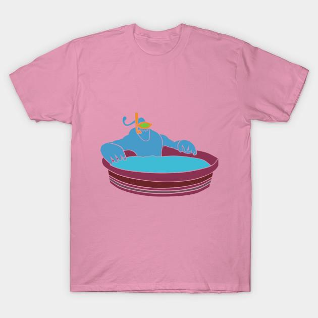 T-shirt Donna Festa in Piscina Stampa Zac Harajuku T-shirt Kawaii Estiva Manica Corta T-shirt Top