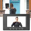 Kit Interphone Vidéo de Porte 7 pouces TFT LCD 700 lignes TV Vision Nocturne