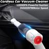 7.9 inch x5.9 inches Handheld Powerful Vacuum Cleaner For Car Home Appliance USB Cordless Mini Cleaner Portable Wireless Car Vacuum Cleaner