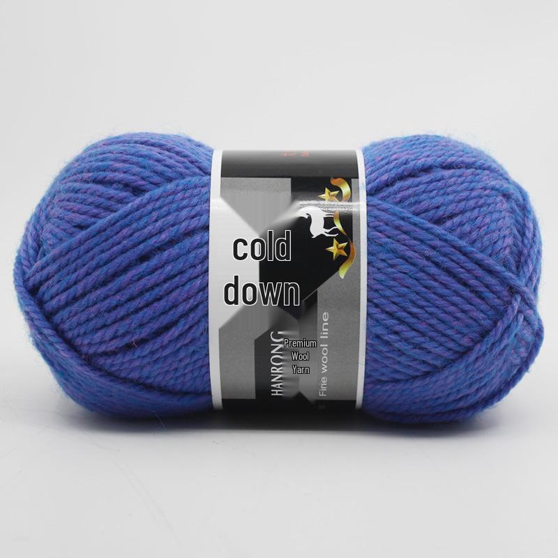 Mittel-Dickes Kaschmir Chunky Handstrickgarn für Schals