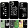 Vegan Friends Not Food Coque Shell For iPhone 17 Air 15 16 14 13 12 Pro Max 11 Pro Max Plus Phone Case Cover