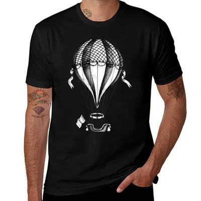 Ballooning Tshirt Basic Short Sleeve Cotton Blend Tshirt