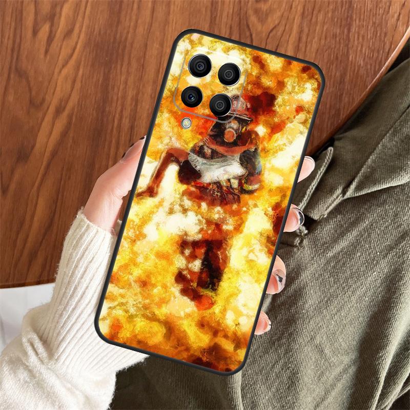 

Firefighter Heroes Fireman Case For Samsung Galaxy M12 M32 M52 M35 M55 M15 M11 M13 M14 M06 M16 M36 M56 M31 M53 M34 M54 Samsung M31