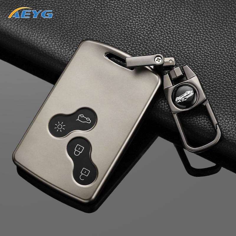 Tpu Car Key Case Cover Shell For Renault Megane 2 3 Clio Scenic Duster Kaptur Captur Logan Laguna Zoe Koleos Danilo Nema Fluence