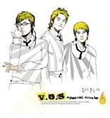 CD VOS VOS - Flowers Smile  South Kore Pop Used