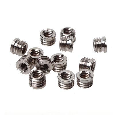 Prevodový skrutka 1/4" na 3/8" (5 balení) Adaptér pre statív a fotoaparát a rýchloupínací X8K5