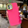 Simple Candy Color 3-in-1 for iPhone15/16Promax Apple 17 Mobile Phone Case 15/14 Silicone Case