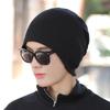 Cappello Pullover e Scaldacollo da Uomo per Esterno Anti-Freddo: Berretto antivento per ciclismo Autunno/Inverno