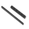 1 Set 2 PCS High Quality Ebony Nut and Saddle for Classical Guitar Parts