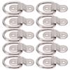 10Sets Tie Down  s Multifunction High Strength   Mount D   for Safe Secure Hauling