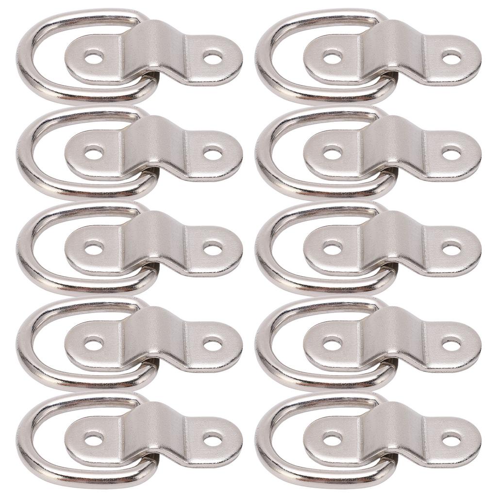 10Sets Tie Down s Multifunction High Strength Mount D for Safe Secure Hauling