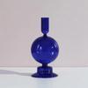 Glasvase für Tischdekoration Moderne Elegante Blumenvase Kerzenhalter für Hochzeit Heimdeko Einweihungsgeschenk