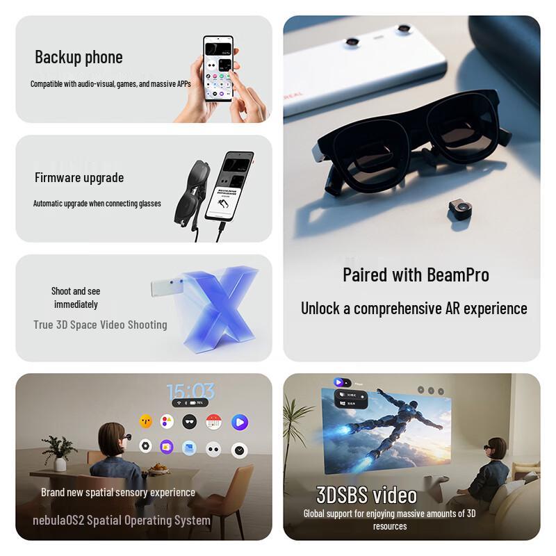 XREAL One Pro AR Smart Glasses