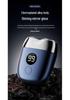 Smart Portable Men's Electric Shaver - Mini Full Body, Washable Razor for Travel