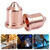 Ergonomic Plasma Torch Nozzle Brass Construction for 45A 105A Cutting Equipment Models 220842,220990,220993