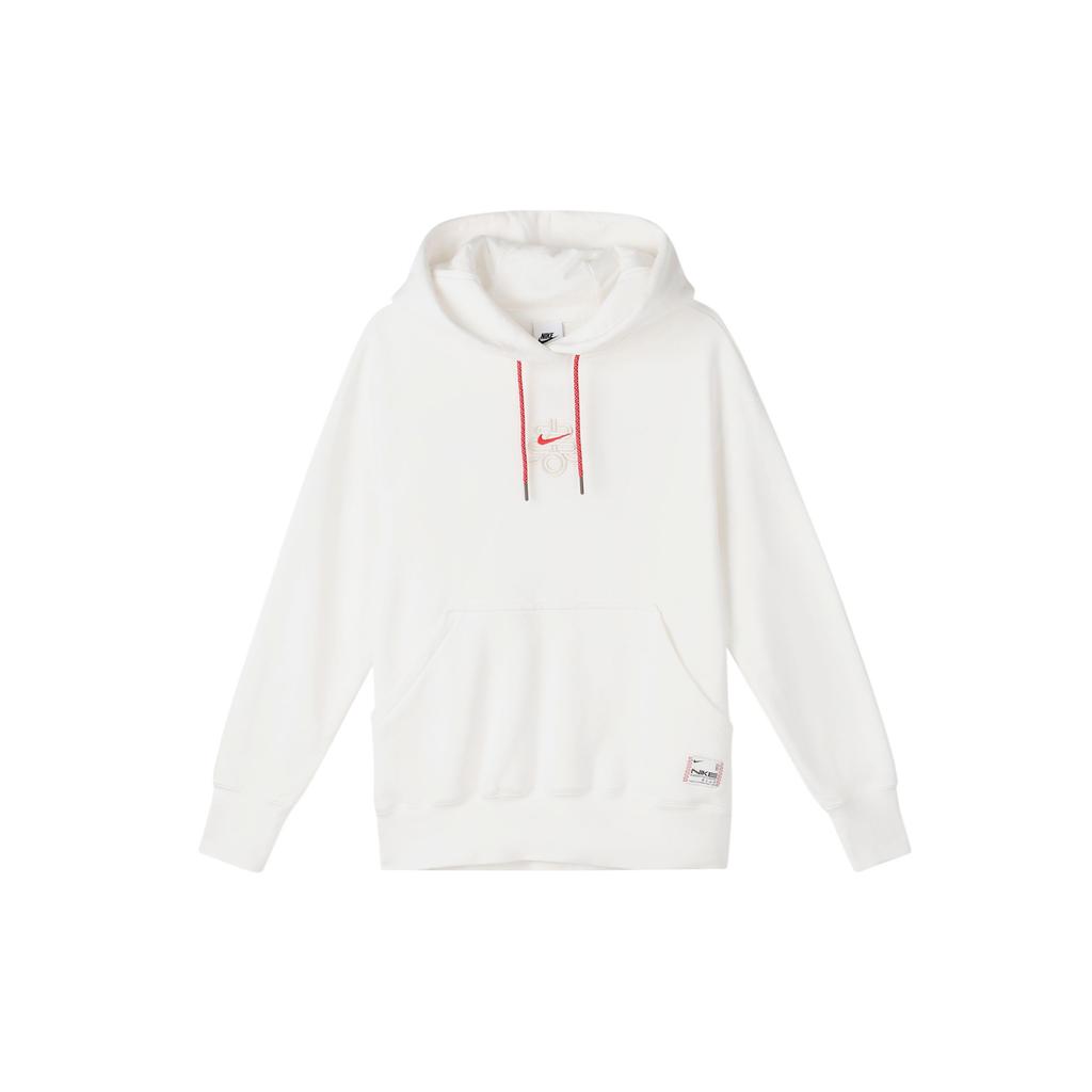 Nike Sportswear NSW OS PO HD Comfortable Loose Hoodie Women Hoodies White HV8461133