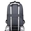 High-quality Men's Casual Backpack Student School Bag Leather Backpack