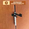 Heavy Duty Thickened Zinc Alloy Door Stopper Adjustable Hinge Stop Screw in Door Stopper for Home Office Hinge Stop