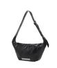 Nick&Nicole Crystal Panel Hobo Bag_Black