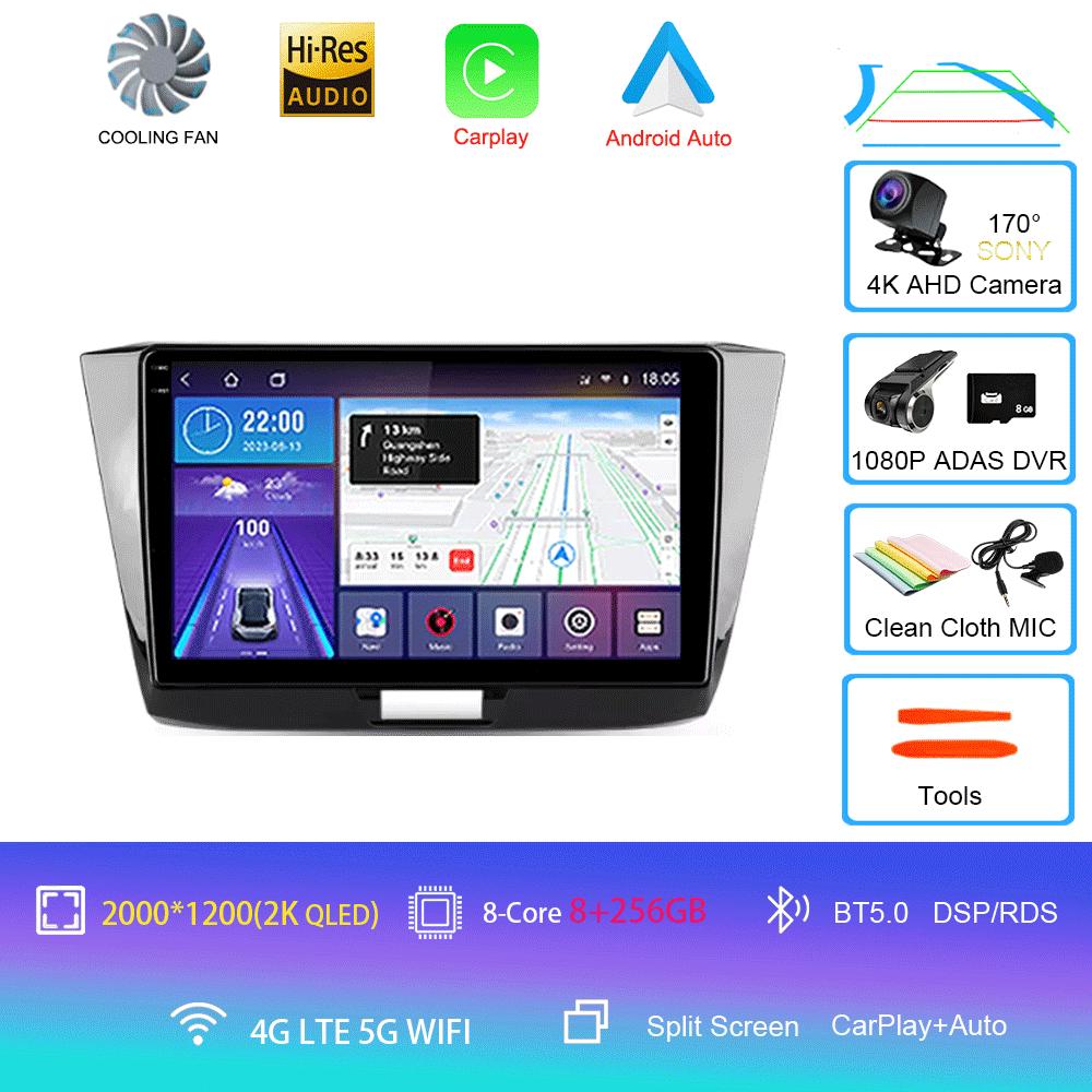 Car Radio Android 14 For Volkswagen Passat B8 2016 - 2018 Multimedia Video Player Navigation stereo GPS No 2din 2 din dvd