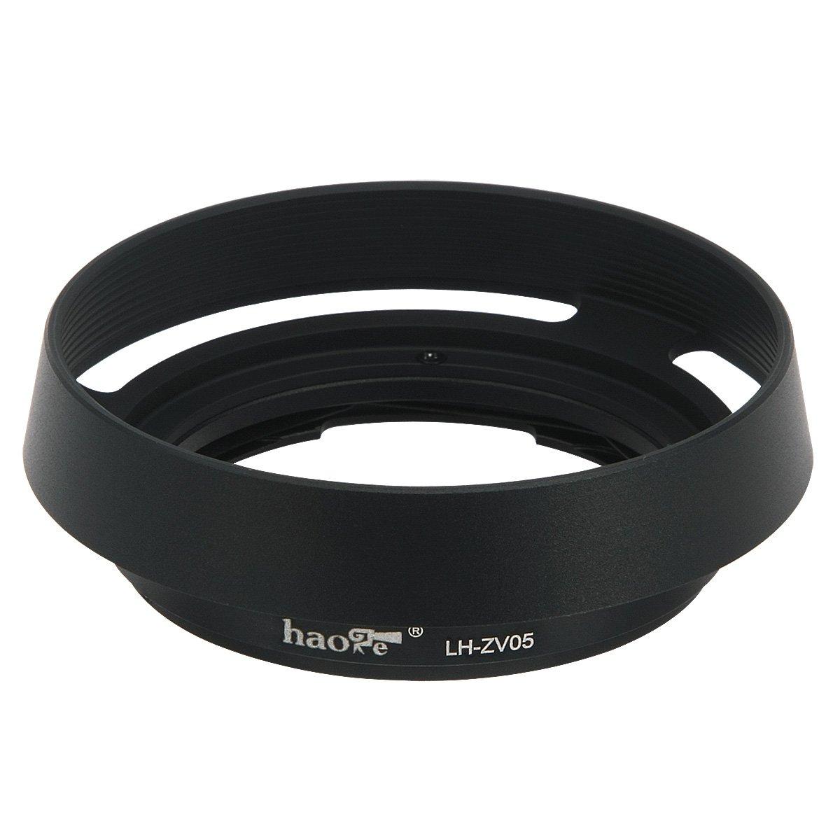 

Haoge Bayonet Metal Round Lens Hood Shade Compatible with Carl Zeiss Biogon T 35mm f2 C Biogon T 35mm Planar T 50mm f2 Voigtlander NOKTON Classic 35mm