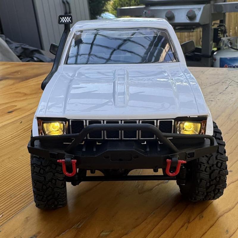 WPL C24-1 RC Rock Crawler RC Truck 4WD 1/16 Remote Control Pickup Crawler Off Road 2.4G Full Scale RC Car Kid Boy Adult Toy Gift