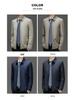 2026 Men's High-Grade Business Casual Stand-Up Collar Jacket: Spring/Autumn Middle-Aged Dad's Top