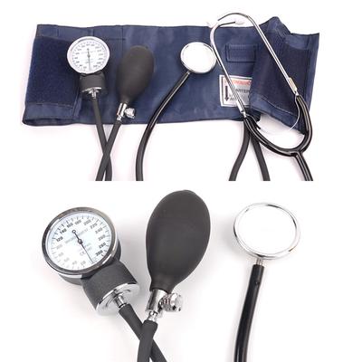 Manual Blood Pressure Watch With Stethoscope Blood Pressure Meter Arm Sphygmomanometer