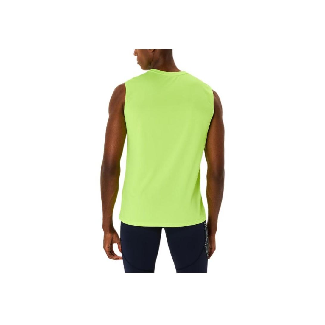 

Asics Letter Round Neck Sleeveless Vest Men Tops Yellow 2091A743-751 XL