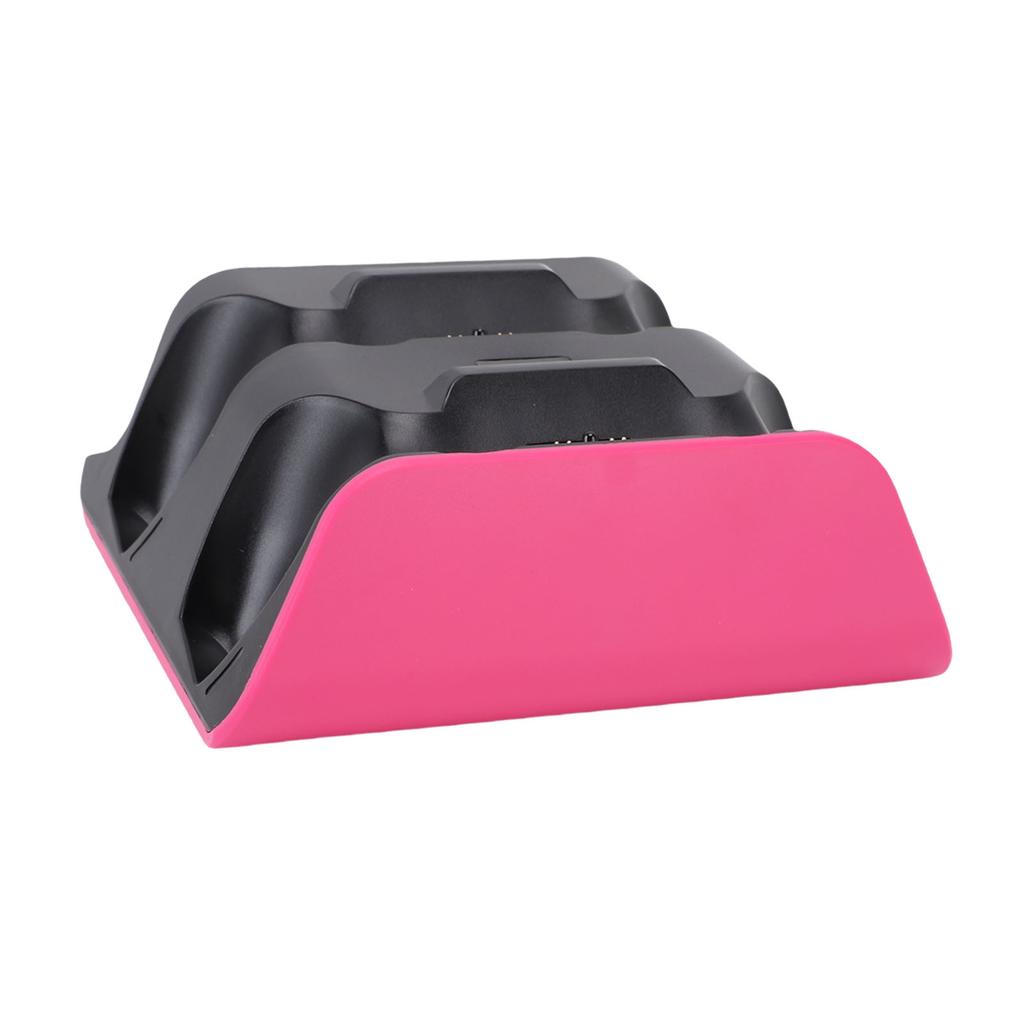 Charging Station Fit for Edge Controller Dual Game Console Controller Charger Dock Storage Stand with USB Cable