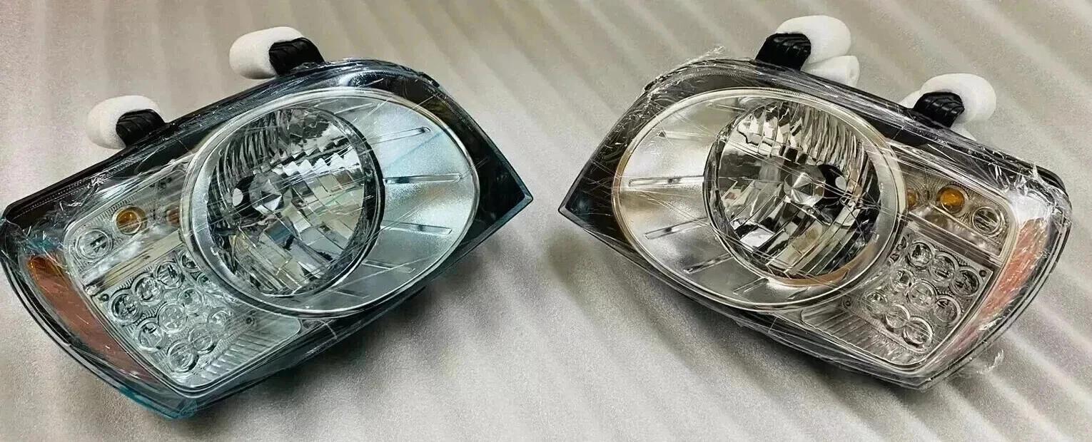 Suitable For Mahindra Scorpio New Head Lamp Headlight Assembly Type 2 LH/RH