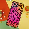 Cyan Giraffe Leopard Zebra MAD PRINTS Case For iPhone 15 16 11 13 12 14 Pro Max Mini X XR XS 7 8 Plus Back Cover Shell
