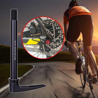 Bike Shaft Rear Hub Skewers Thru Axle Wheel Easy To Install Accessories