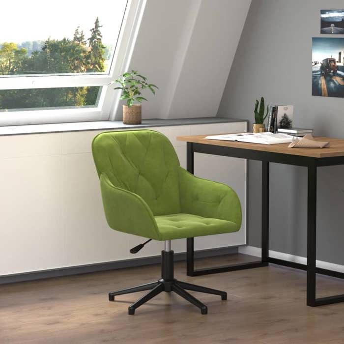 VidaXL Swivel Office Chair Computer Chair Swivel Office Armchair Office Seat Indoor Office Furniture 344859