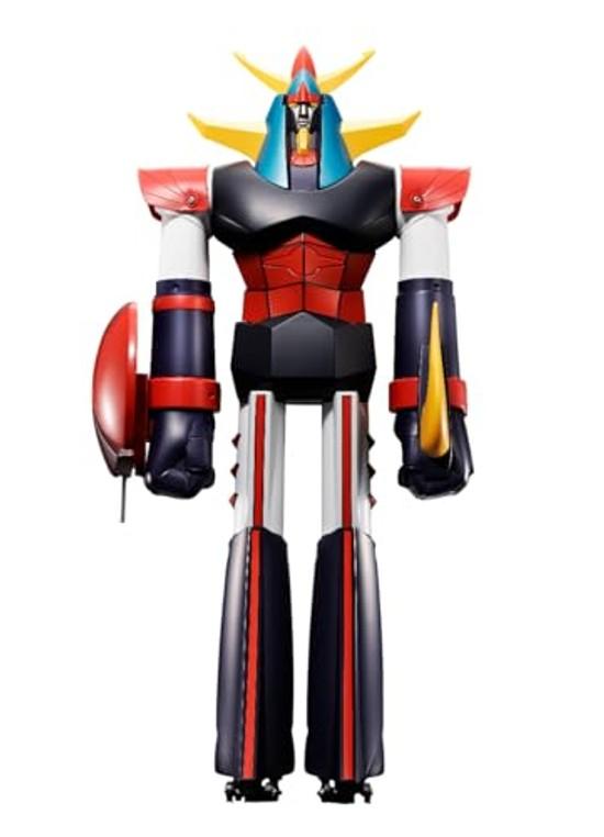 TAMASHII NATIONS Machinder Géant Brave Raideen environ 600mm en PE ABS PVC figurine articulée peinte.